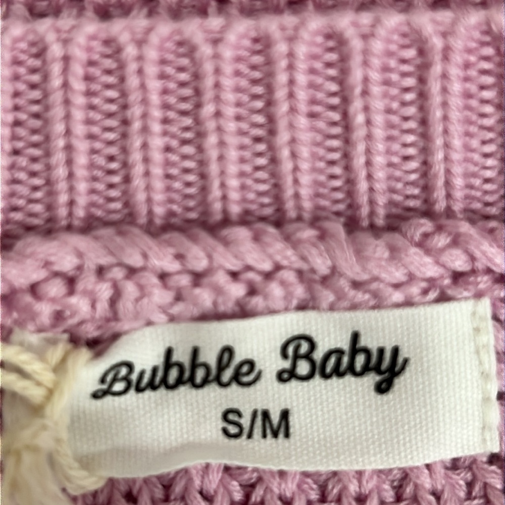 Bubble Baby Sweater